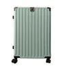 24'' home storage aluminum alloy luggage large capacity aluminum frame pure metal suitcase password case