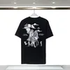 2024 Designer Hommes T-shirts Imprimé Mode Homme Tshirt Coton Casual Femmes Tees À Manches Courtes De Luxe Hip Hop Streetwear Luxueux T-shirts