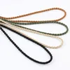 Paski łańcuch talii 160 cm tkanin tassel damskie damskie frędzle paski pleciony pasek lina kobiet ozdobna prezent