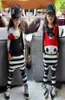 Sonbahar Koreli Karikatür Stripe Romper Fashion Children039s Askı Thouser Girls Cat Style Sıradan Pantolon Çocuklar Genel Asma 6992608