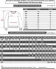 هوديز النساء 2024 النساء ملابس ربيكا جناح ميرك بيكي قميص من النوع الثنائي ثنائي الطباعة ثنائية الأبعاد سترة رقبة للرجال واللباس