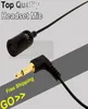 35mm hane plug -kontakt kabeldragad kondensor headset mikrofonhuvud slitna ena öronkrok för FM trådlös enhet PC Karaoke5762343