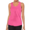 Tanques femininos mulheres tank tops camisola sem mangas sem costas oco para fora camisa atada colete superior de fitness feminino casual solto treino