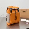 Designers mochilas luxurys mochila bolsa carta design grande capacidade caminhadas saco temperamento versátil mochila material estilos de couro muito bom