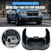 Upgrade For FORD Maverick 2022 TPE Center Console Coin Holder Box Storage Partition Interior Cup Rear Tray Accessory Key Upgrade