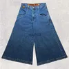 Женские джинсы Джинсы в японском стиле 2000-х годов Jnco Y2k Pantalones De Mujer For Trashy Ropa Aesthetic Jinco 240304