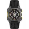 12 % Rabatt auf die Uhr. BR-Modell, Sport-Gummi-Armband, Quarz-Glocke, Luxus-Multifunktions-Business-Edelstahl-Mann-Ross-Armbanduhr