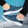 Spedizione gratuita Uomo Donna Mocassini Scarpe da corsa Soft Comfort Nero Bianco Beige Grigio Rosso Viola Blu Verde Scarpe da ginnastica da uomo Slip-On Sneakers GAI color50