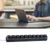 Tangentbord anpassade mini USB trådbundna 10 tangent tangentbord diy genväg tangentbord svart USB programmerbar makro mekanisk tangentbord för dator