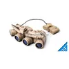 Télescope Jumelles Binocars Accessoires de casque de chasse militaire GPNVG18 Lunettes de vision nocturne NVG Virtual Tactique Airsoft 230613 Dhrxq