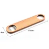 Openers Wood Handle Bottle Bar Blade Beer Opener Vintage Wooden Stainless Steel Bartender Fy4527 Drop Delivery Home Garden Kitchen Di Dh8Ao