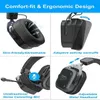 Écouteurs pour téléphone portable XIBERIAED S11 2.4G casque de jeu Bluetooth sans fil avec réduction du bruit du micro 3.5mm/USB/7.1 casque de joueur filaire YQ240304