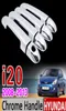 Intero per Hyundai i20 2008 2013 PB Chrome Maniglia di Portello Della Copertura Trim Set 2009 2010 2011 2012 Accessori Per Auto Adesivi Per Auto Stylin5742841