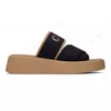 Mila Platform Designer Chloee Sandals Women Slides Woody Flat Mule Sliders Wedges Beige Pink Cloud Soft Slippers Womens Sandale【code ：L】Shoes