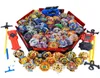 すべてのトップスセットランチャーbeyblade gt god bey blade blades burst burting high performance battling toys for Kids bables bayblade ct20204463150