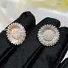 Stud Küpe Moda Kadınlar İçin Moda Küçük Ayçiçeği Daisy Çiçek Küpe Hediye Kulak Takı Brincos Boucle D'Oreille Bijoux