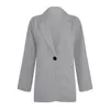 Mulheres blazer superior elegante desportivo verão equipado jaqueta terno de negócios oversize agasalho senhora do escritório blusa casaco topos 240226