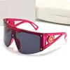 Lunettes de soleil de créateurs pour femmes et hommes VRSAE Online Lunettes de soleil de cyclisme pour hommes rouges du même style tendance de la mode loisirs voyage vacances 4393 avec boîte