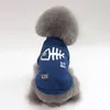 Vêtements de chien imprimé Fishbone Sweat à capuche pour animaux de compagnie Chat Vêtements de mode chauds Chiot Chaton Manteau Teddy Petit Costume