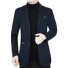 Мужские деловые повседневные пиджаки, куртки, мужские клетчатые костюмы, пальто, высокое качество, мужские весенние тонкие размеры 4XL 240223