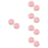 10 Pcs Powdered Loose Puff Miss Ribbon Face Sponge for Makeup Cotton Beauty Sponges 240229