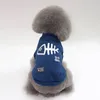 Vêtements de chien imprimé Fishbone Sweat à capuche pour animaux de compagnie Chat Vêtements de mode chauds Chiot Chaton Manteau Teddy Petit Costume