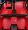 Fit For INFINITI Q50 Q60 Q70LQX60 leather Car Floor Mats Waterproof Mat20142020 Nontoxic tasteless and easy to clean2929466