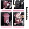 New Pcs Cute Cartoon Animals Tissue Box 2 In 1 Garbage Can Seat Creative Multifunctional Car Interior Accessories New