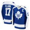 Toronto Maple Custom Leafs Hockey Jerseys 17 Wendel Clark 13 Mats Sundin 93 Doug Gilmour 90 Ryan O'Reilly 19 Calle Jarnkrok 78 TJ Brodie Michael Bunting Mark Giordano