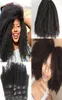 Eurasian Afro Kinky Curl Clip en extensions pour les cheveux afro-américains 7pcSset 120gpcs Hair Geasy Curly Clip Ins5649577