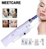 2in1 Derma Pen Micro Needle Stamp Mésothérapie Meso Gun Électrique Microneedle Thérapie Eau Meso Injecteur Anti Vieillissement Peau Du Visage Car5404243