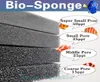 Haile Aquatic Bio Esponja Filtro Media Pad Cuttofit Espuma para Aquário Tanque de Peixes Koi Lagoa Porosidade Aquática 15 25 35 50 ppi C11155094635