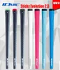 IOMIC Sticky Evolution 23 Golf Grips Wysokiej jakości gumowe kluby golfowe Chwyt 8 kolorów w wyborze 50pclot drewna Grips 8837854