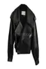 Mens äkta läderjackor Pure Sheepskin Designers Coat Fashion Streetwear Black Jacket Män Kvinnor Motorcykelrockar Kläder7895035