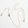 Desginer Kendras Scotts collier bijoux accessoires quotidiens Ks or amour résine perle coeur pendentif unique collier court collier pour femmes