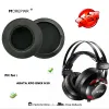 Accessories Morepwr New Upgrade Replacement Ear Pads for ADATA XPG EMIX H30 Headset Parts Leather Cushion Velvet Earmuff Sleeve Cover