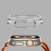 Smartwatch para apple watch ultra 2 série 9 49mm relógio inteligente pulseira marinha smartwatch relógio esportivo caixa de pulseira de carregamento sem fio capa protetora max88