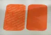 12pcs 6setsOrange conductivity Gel sheets pad for EMS Muscle Training ABS Six pad body Abs Fit8238072