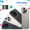 Smartphone I15promax Cross Border E-commerce Large Screen Domestic Android Phone 3+32G Foreign Trade Phone Manufacturer Batch 10