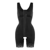 Fajas colombien ceinture taille formateur bout à bout Shapewear femmes ventre contrôle corps Shaper avant crochets gaine fesses lLfts 240220