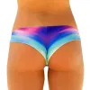 Brazylijskie gniazda kąpielowe Bikini Thong Bottomodwear Kobieta bikini 2023 T-back Shorts Spodnie Beach Pants Bieć L5