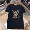 T-Shirts Summer Men's Mens Designer T Shirt Casual Man Womens Tees with Letters Print Short Sleeves Top Sell Luxury Men Hip Hop Clothes Asia SIZE S-XXXXL 240304