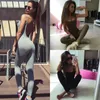 Fashion Womens Lady Sports YOGA Workout Gym Fitness Leggings Pants Cotton Party Jumpsuit Bodysuit Romper Athletic Clothes 240226