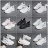 Running New Shoes Men Femmes Randage chaussures plates Soft Sole Fashion Blanc noir rose rose Bule confortable Sports Z817 Gai 593 WO