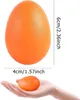 20st Egg Musical Percussion Maracas Shakers Maraca Shaker Kids Rattle Gift for Child 240226