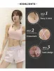 Bras Cloud Hide XXXXL Hot Sports Bra Yoga Camisa Mulheres Crossback Sports Top Bra Big Lady Sexy Sportswear Push Up Underwear Plus Size