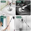 Cleaning Brushes Electric Home Kitchen Bathroom Glass Long and Short Dual Purpose Brush Multifunctional Cleaning Cordless Scrubber Floor MopsL240304