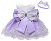 Newborn Baby Infant Princess Dress For 3 6 9 18 Month 1 2 Years Girls Party Clothing Baby 1st Birthday Vestidos Costume Set3357167