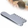 Produtos pente de energia natural pedra terahertz massagem guasha gua sha placa pente v rosto beleza pente aliviar a cabeça fadiga massagem pente