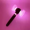 Andere evenementenfeestbenodigdheden Kpop LED Light Stick Lamp Led Concert Lamp Hiphop Party Flash Toy Lightstick Fluorescent Stick Support Aid Rod ZZ